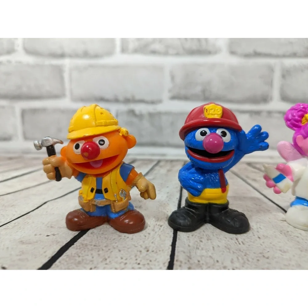 Hasbro figures are